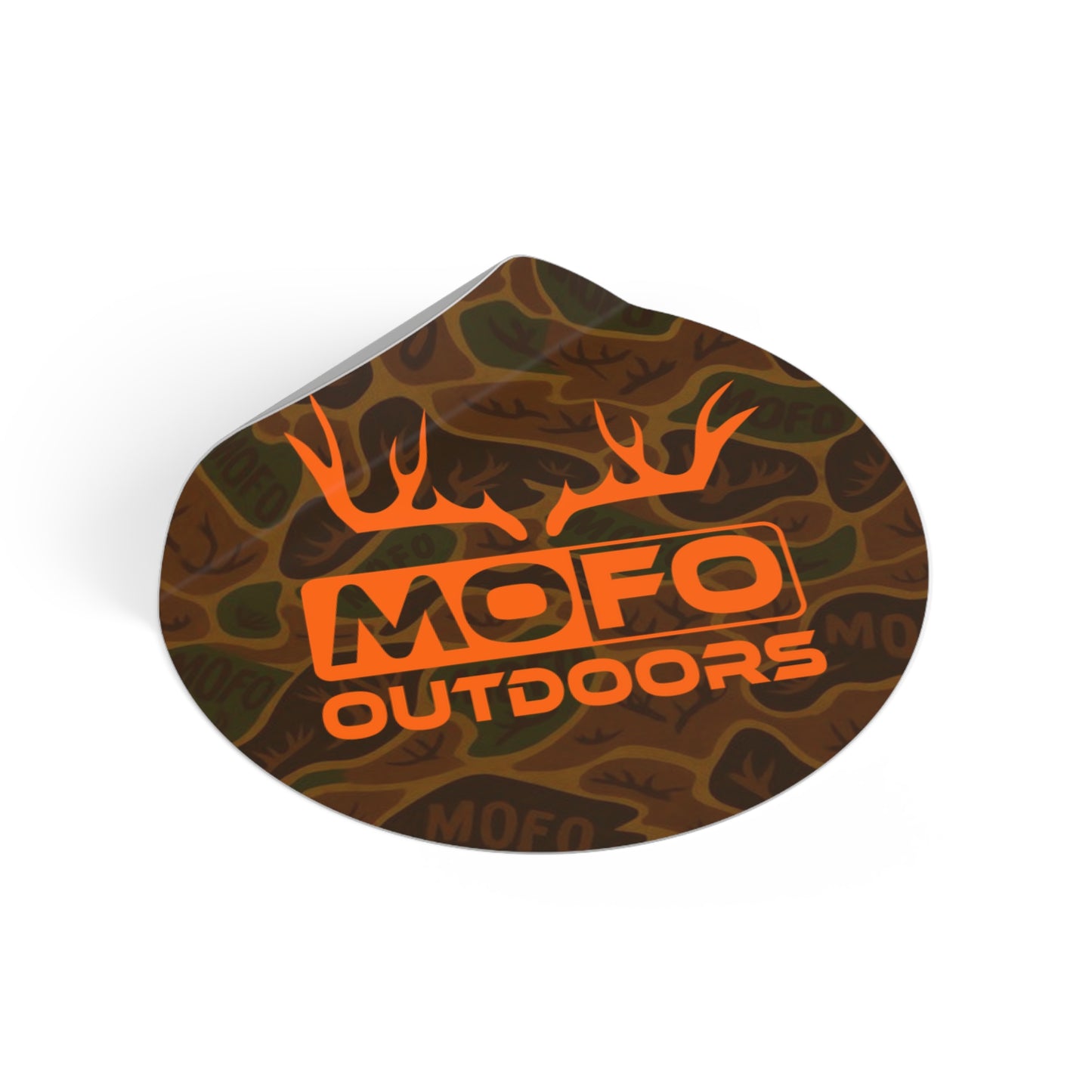 MOFO Outdoors Camo Stickers