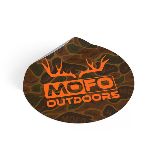 MOFO Outdoors Camo Stickers